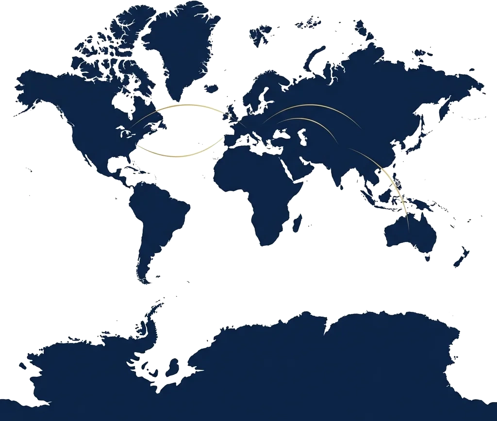 Kaan Koçak World Trade Network Map